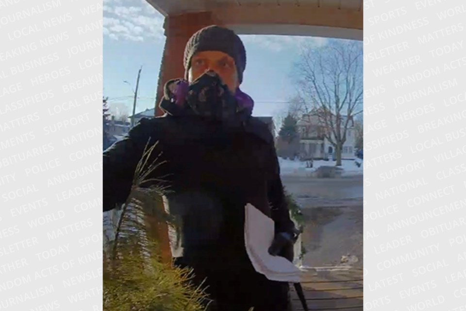 Police are looking to speak with a pair of individuals in connection with a robbery that happened on Feb. 9 locally.
