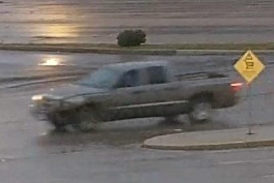 Police are looking to speak to the owner of this vehicle as part of a hit-and-run investigation.