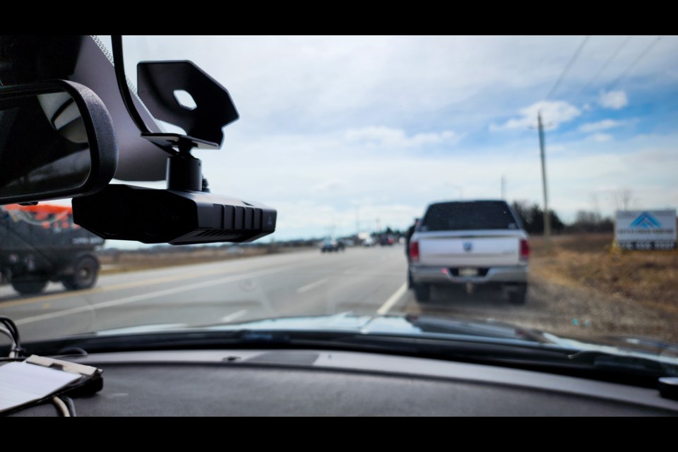 Automated Licence Plate Recognition (ALPR) and In-Car Camera (ICC) systems have now been installed on 300 "West Region" OPP patrol vehicles.