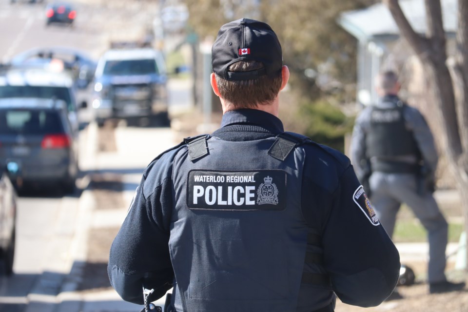 Waterloo Regional Police Service responded to Tuesday's incident on Park Hill Road with about a dozen officers, including a tactical unit. CMHA also had staff on scene assisting with the negotiation and helping to de-escalate the situation.