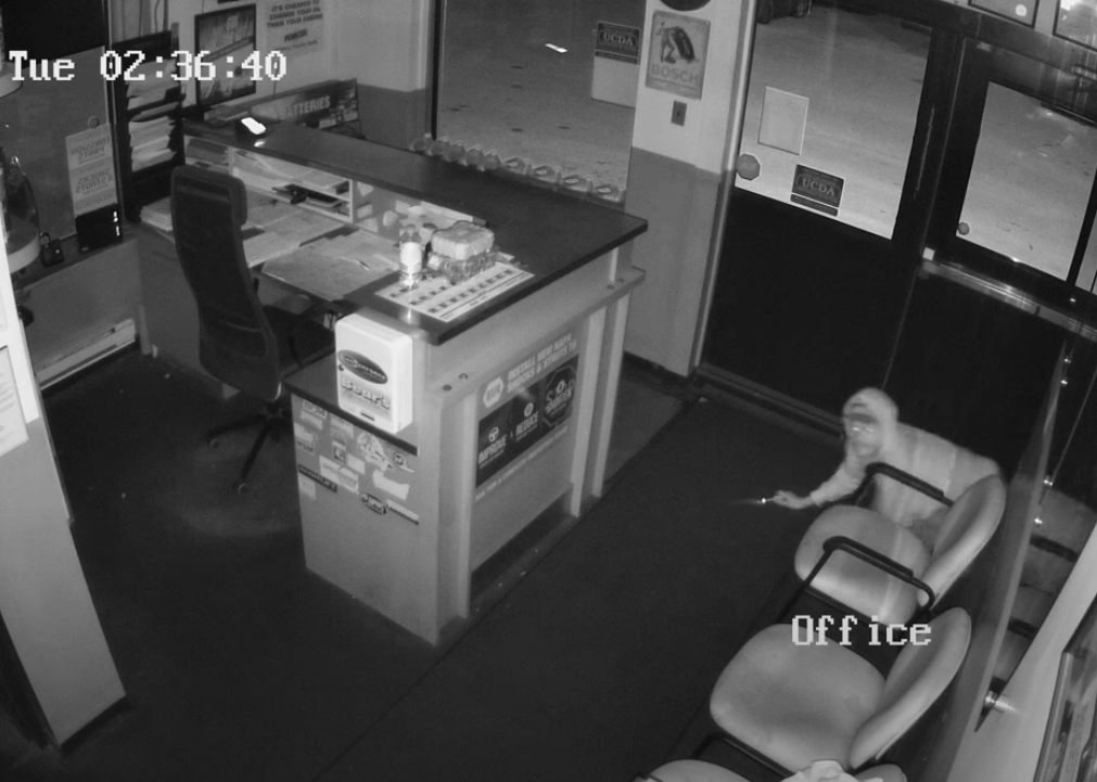 ‘Like a cockroach:’ Vehicle shop owners pissed off law enforcement cannot catch break-in suspect