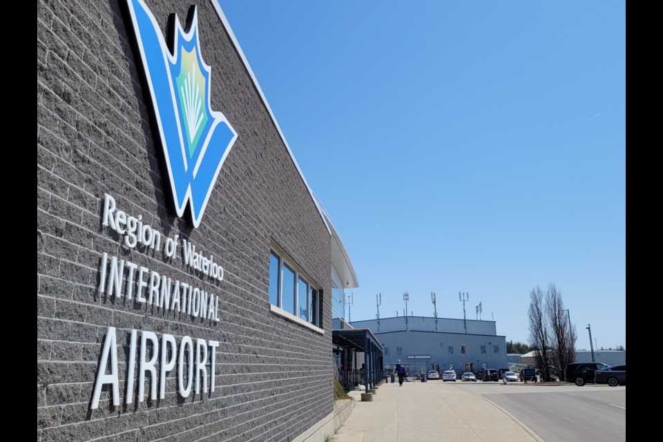 Region of Waterloo International Airport.
