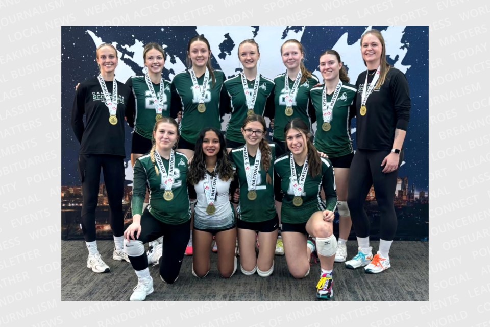National champion Scorpion 17U Rise.