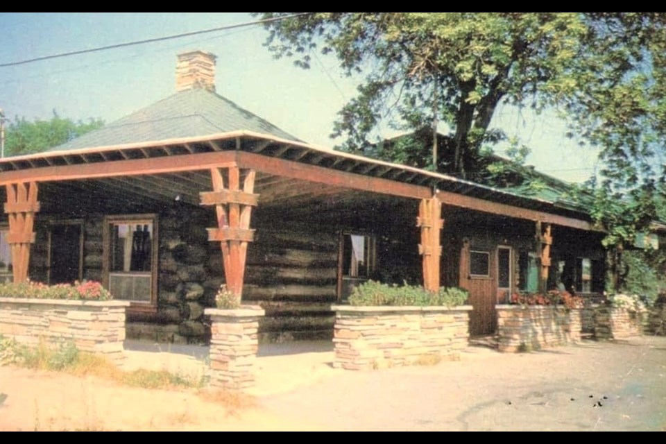 The Log Cabin on Hespeler Road.