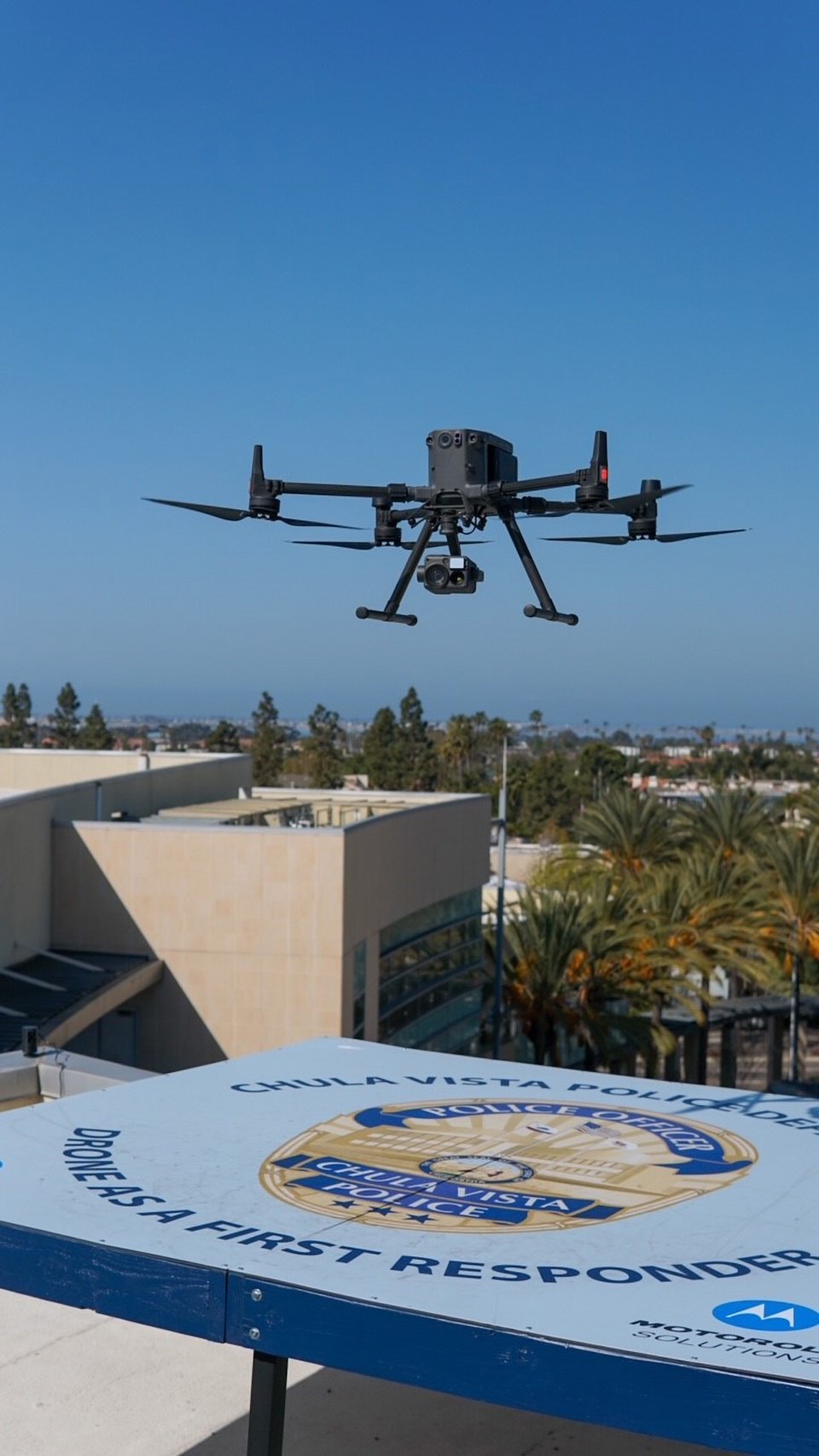 CVPD Drones