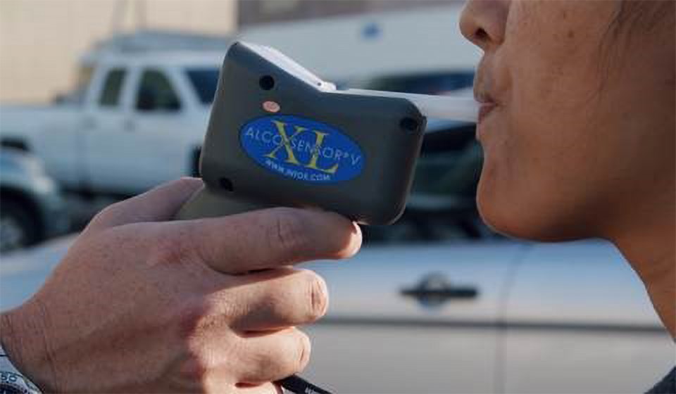 DUI check stock