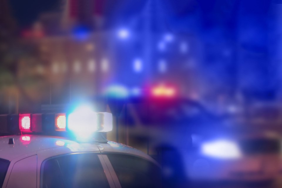 police-cars-at-night