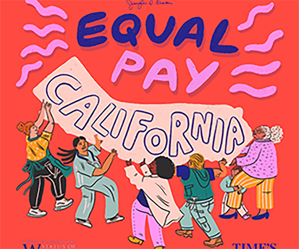 California signs Equal Pay Pledge to bridge the gender wage gap