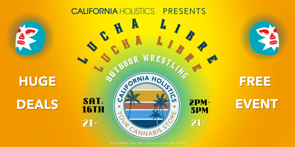 LUCHADOR CH Banner