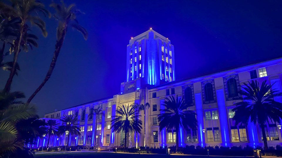 San Diego County Admin. Building