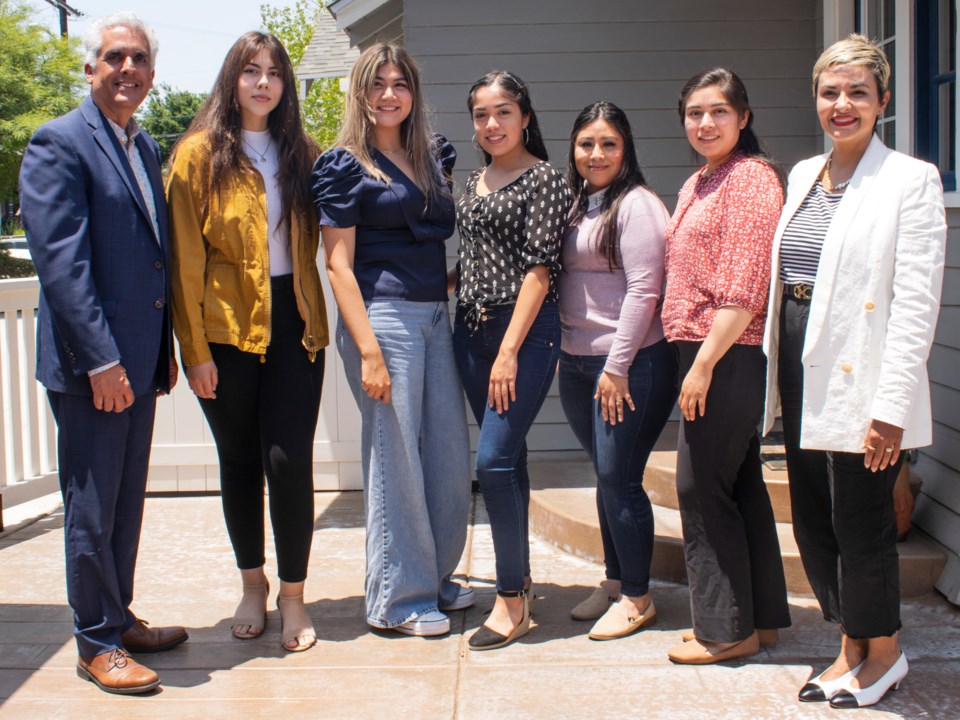 Latinas in Medicine Dr. Palomino new cohort 