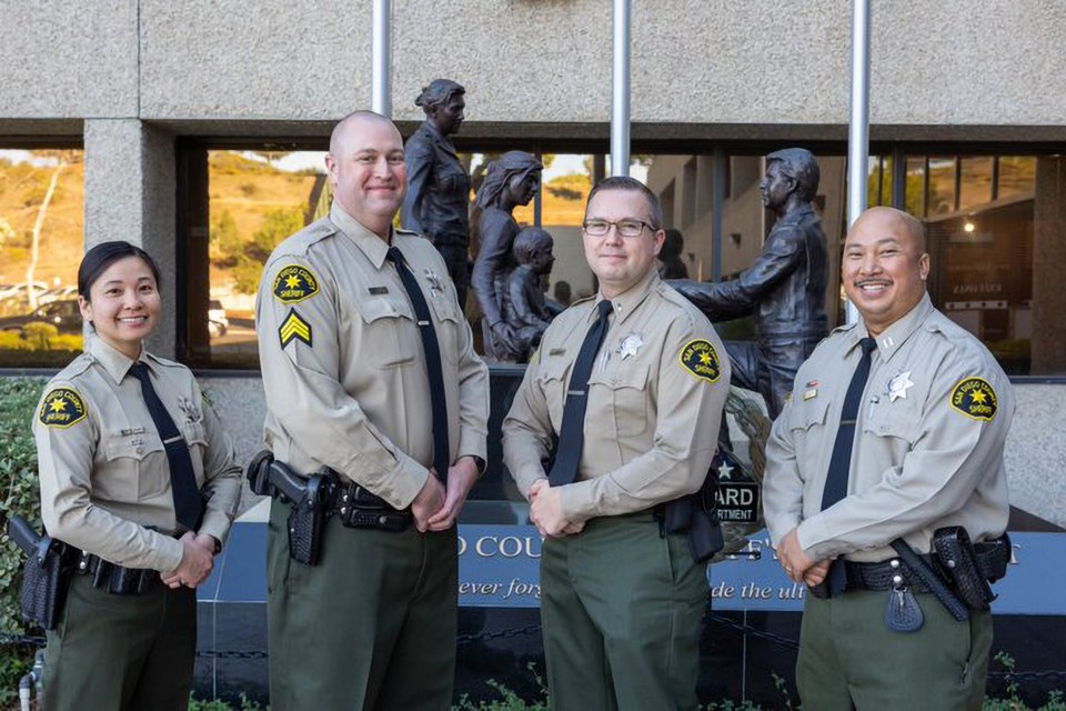 SD Sheriff's Department 