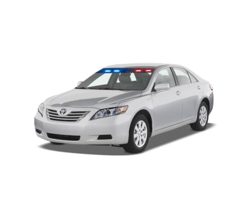 Sheriff impersonator camry