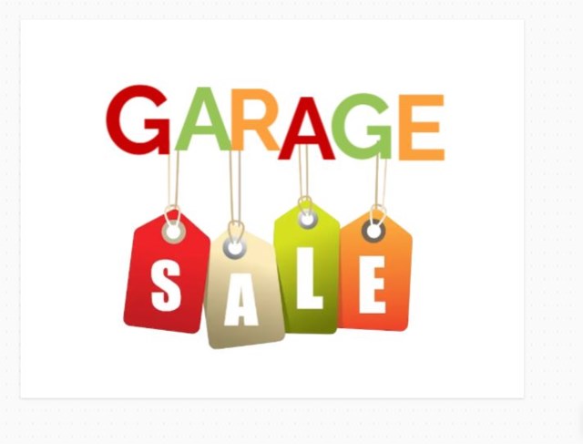 Garage Sale Sign