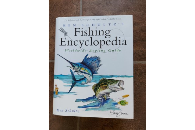 Ken Schultz's Fishing Encyclopedia: Worldwide Angling Guide Hardcover -  Sault Ste. Marie News