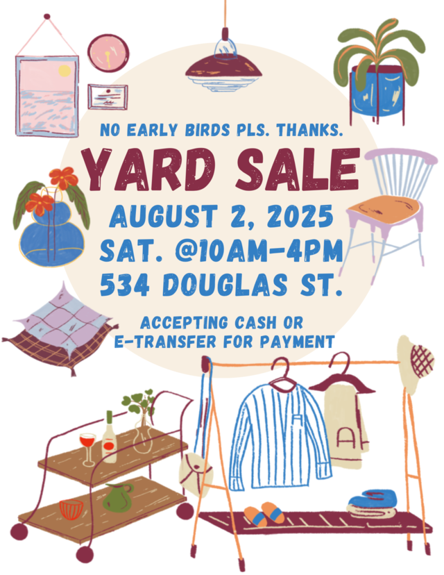 Retro Vintage Garage Sale Flyer