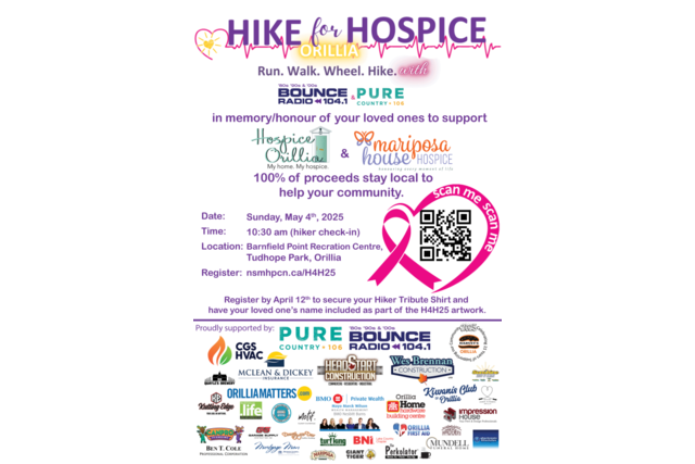 H4H25 Poster