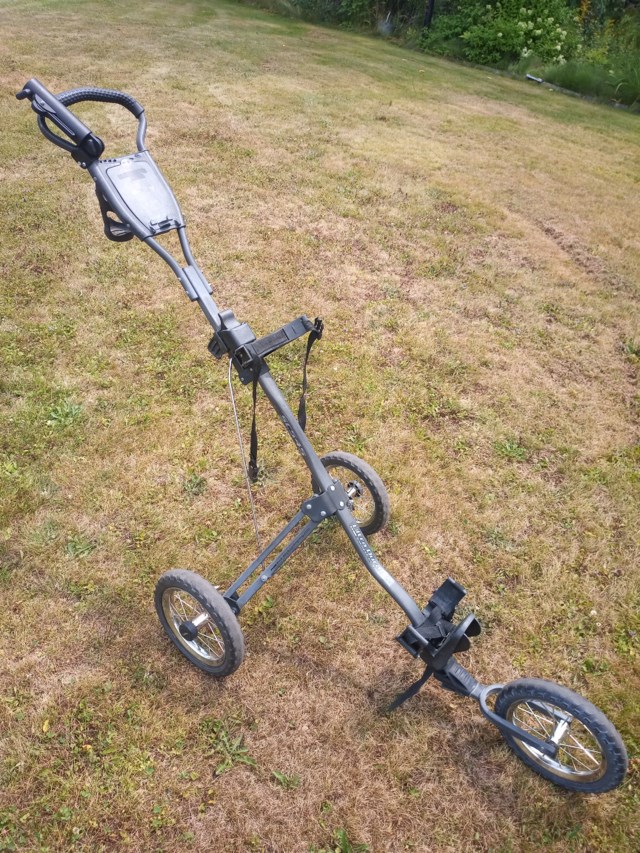 Bagboyカンパニー/3WHEEL PUSH /SC545/ゴルフカート For sale Bag Boy SC545 3-wheel golf push cart - Sault Ste