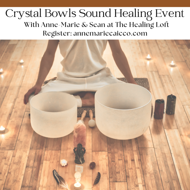 Crystal Bowls Sound Healing Event