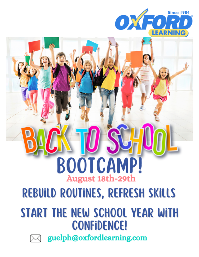 Study Smarter Not Harder Bootcamp (1)