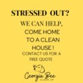 Stressed out Let us help, come home to a clean house