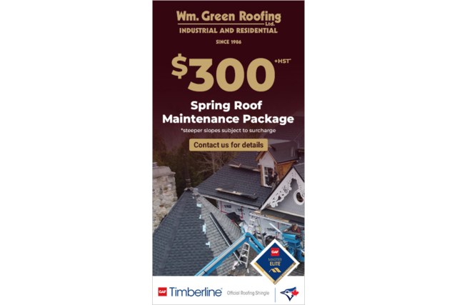 Spring Maintenace Package