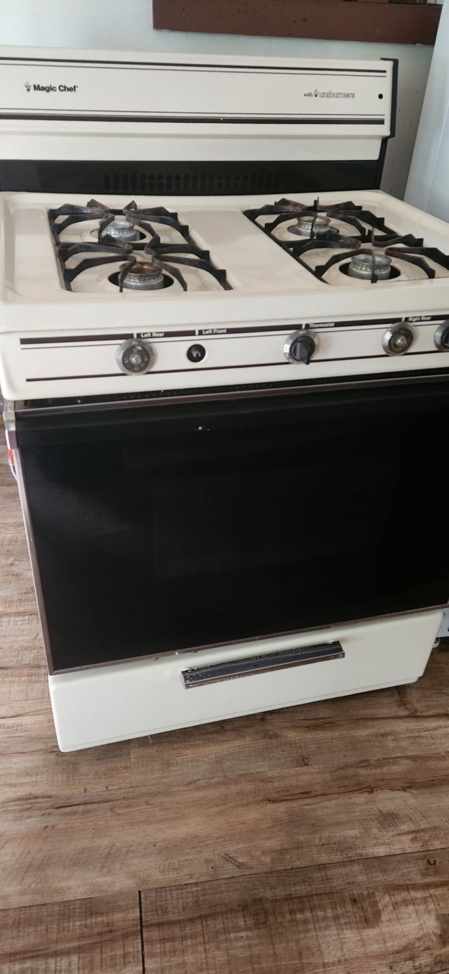 stove