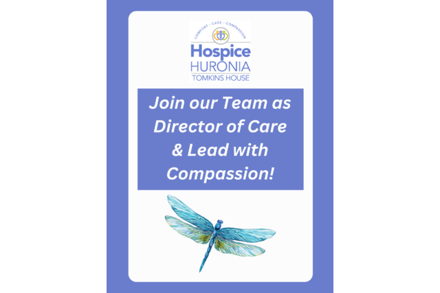 Join Our Team as Director of Care and Lead with Compassion! Are you a passionate and experienced healthcare leader looking to make a meaningful impact Hospice Huronia is seeking a dedicated Direct (1)