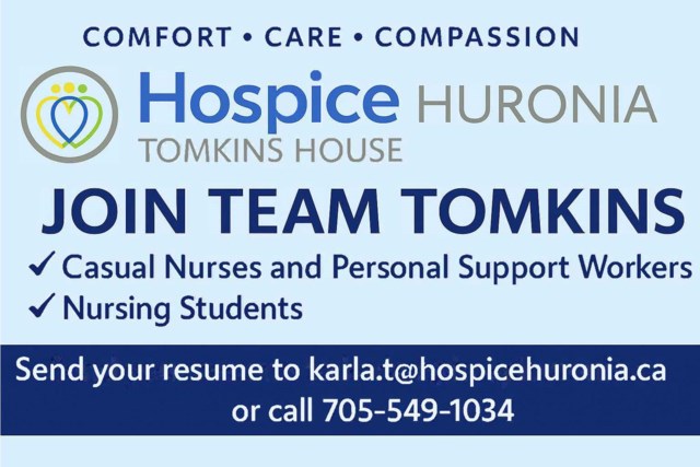 Clinical hiring ads