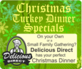 Guelph Today Box Ad - Christmas Dinner Specials
