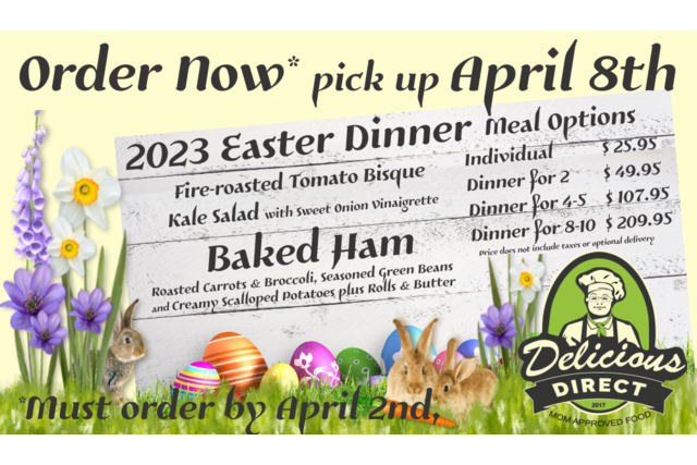 Easter Dinner 2023