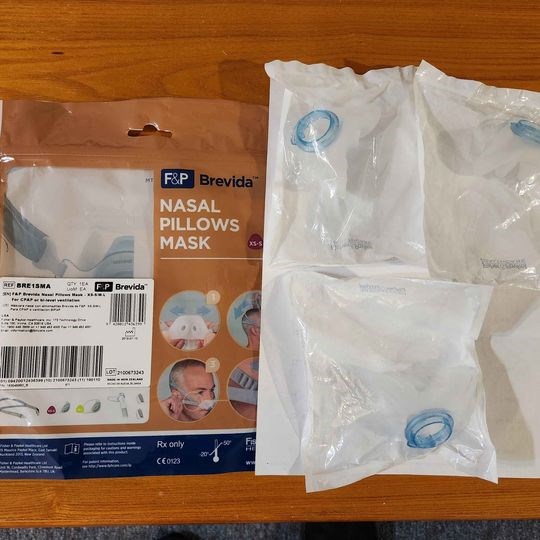 Fisher & Paykel Brevida Nasal Pillows