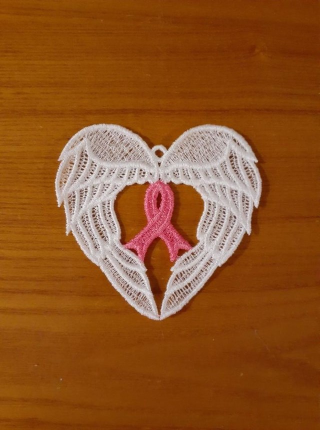 Angel Wings & Ribbon