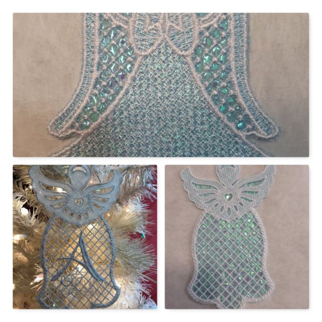 Lace Angels Phototastic Collage