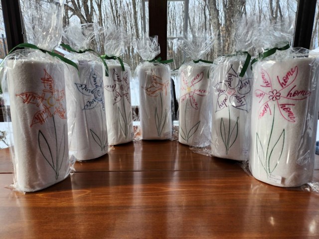 Wrapped Paper Towels