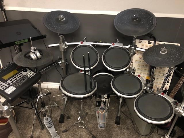 electronic drums