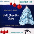 Kids Shampoo Cape