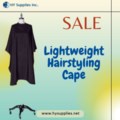 Lightweight Hairstyling Cape