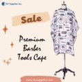 Premium Barber Tools Cape