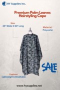 hairstyling cape