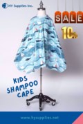 Kids Shampoo Capes