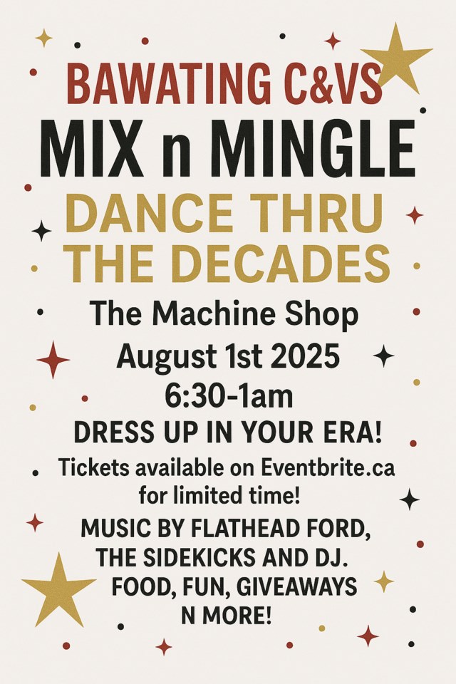 Bawating Mix n Mingle Flyer 
