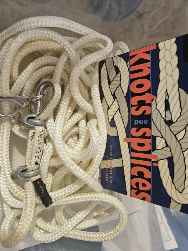 Dan Ad Climbing Rope