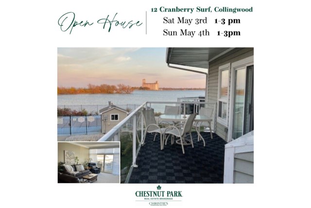 12 Cranberry Surf - Open House May 3 and 4