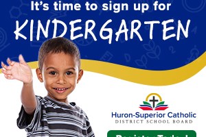 Register Today at HSCDSB for Kindergarten 2025–2026!