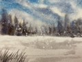 virtual watercolour snow Jan 2022 Candice Leyland[5101]