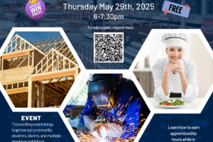 ADSB One night only - Skilled Trade Event