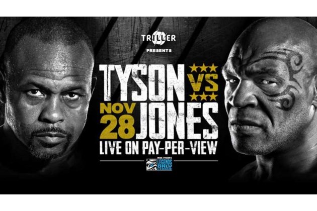 View Mike Tyson Vs Roy Jones Jr Full Fight Video PNG