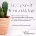 Free Yourself From Prickly Legs!
