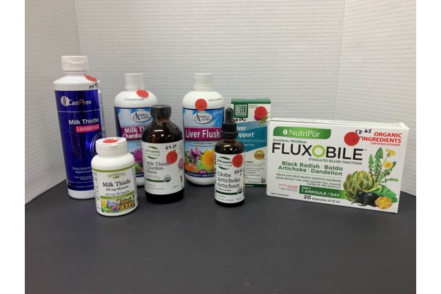 liver health products